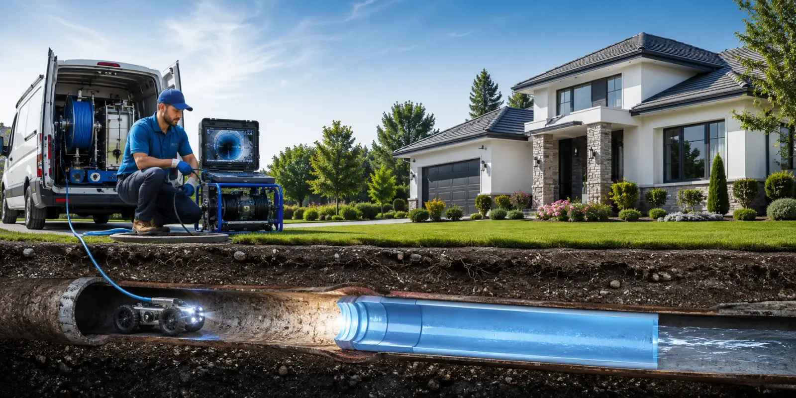 Pipe Relining information for Joint Base Mdl, NJ