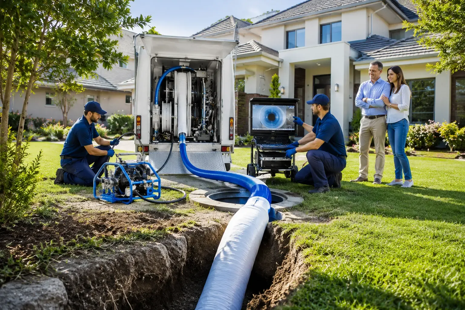 Local Pipe Relining services in Joint Base Mdl, NJ